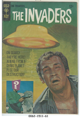 The Invaders #1 © October 1967 Gold Key